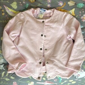 Jacadi Soft Pink Kids Jacket